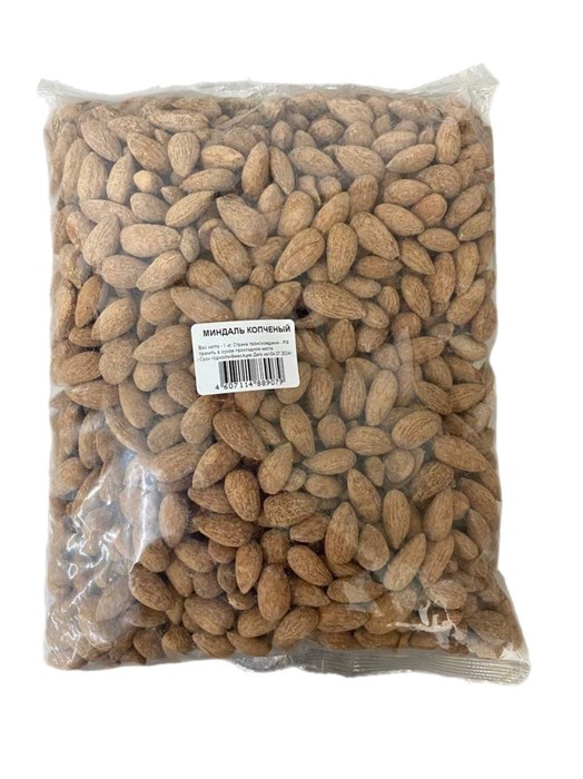 Миндаль ж/с копченый РД 1 кг (АШ) 35197 - фото 1379