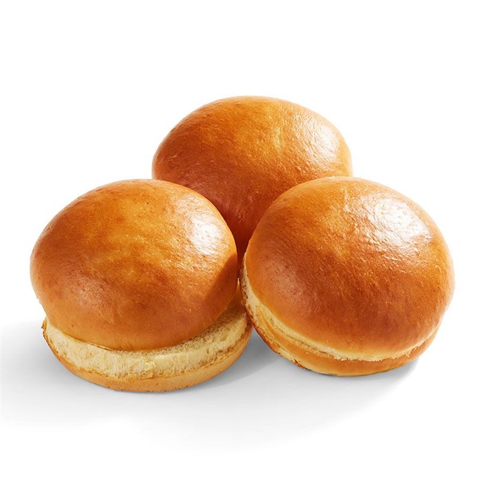 Булочка бургерная бриошь МИНИ 30 гр 02083 - фото 1524