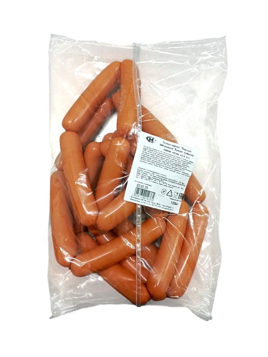 Сосиски вареные "Молочные оригинальные" (МС) 1224 - фото 495