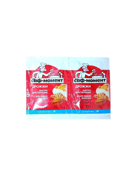 Дрожжи сухие Саф-Момент 11гр (ЮХ) 35732 - фото 630