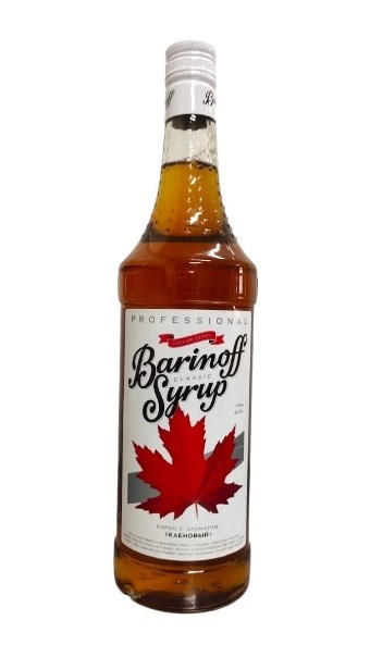 Сироп Кленовый Barinoff ст/б 1 л (Ф) 02421 - фото 839