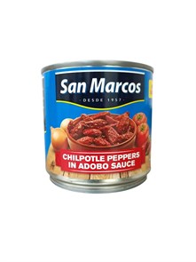 Перец "Чипотле" маринованный в соусе Адобо,  312гр ж/б (Ф) 35668