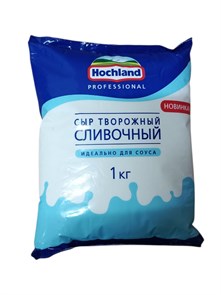 Хохланд (соус) сливочный творожный сыр Рrofessional 1кг  (ПТ) Х25094