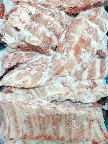 Ребра свиные с корейки с/м "АГРОЭКО" (СКК) 41377