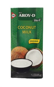 Кокосовое молоко AROY-D, тетра-пак 1л (ПТ) 35275