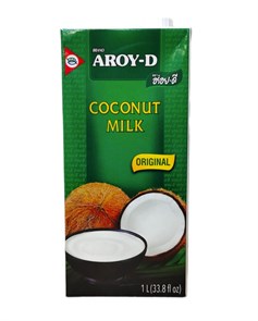 Молоко кокосовое AROY-D 1 л (ШТ) 1388