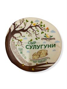 Сыр "Сулугуни" 45% (в) круг/пакет Стародуб УТ000000879