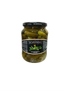 Огурцы корнишоны 720мл "Боярин" Пикули маринованные (ТР) 35644