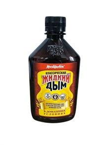 Жидкий дым Ароматизатор  0,33л 1/12шт Костровок РФ Х18585