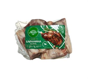 Голяшка баран. зад. н/к. Халяль, Ресурс (ЭД) 35508