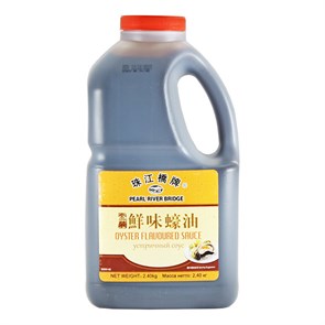 Соус устричный (Pearl River Bridge) 2,4кг (ШТ) 893