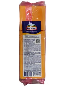 Сыр Hochland Чеддер ломтевой 1,107 кг HoReCa (ШТ) Q1428