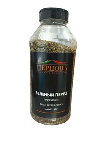 Зеленый перец горошком, 700гр "ПЕРЦОВЪ" 35285