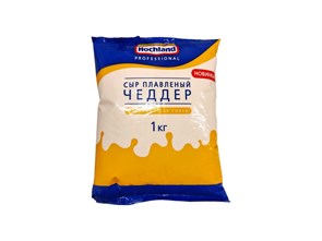 СОУС-СЫР Hochland Professional ЧЕДДЕР плавленый Пласт.пакет 1 кг L9305