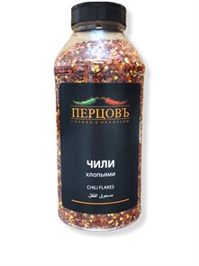 Чили хлопьями, 700гр Перцовъ 1027