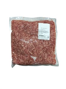 Фарш говяжий 80/20 с/м, в/у 1/10кг  А-групп 35987