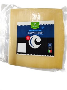 Сыр Пармезан 45% фасованный  ООО СЫРОВАРЕННЫЙ ЗАВОД "САРМИЧ" УТ000001447