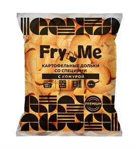 Картофельные дольки Fry Me W01 Premium со специями пакет 2,5 кг V7915