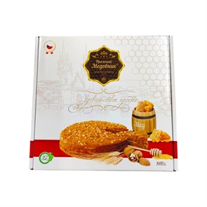 Торт "Пражский Медовник" 1600 гр (ЭТ) 02952