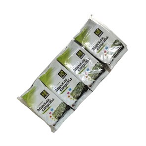 Морская капуста 5 г (32*4) жареная в оливковом масле Нори Мидори (ТР) 02632