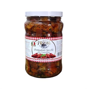 Томаты вяленые "Antica Napoli" в масле, ст/б 1,5 кг (Ф) 02578