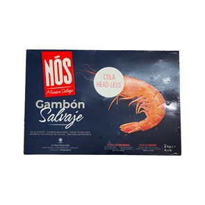 Креветка Аргентинская (лангустин) без головы С1 (ДД) 811