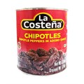 Перец Чипотле La Costeña в соусе Адобо, ж/б 340 г * 12 шт 36090 - фото 1500