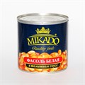 Фасоль белая в томатном соусе "Микадо", 425 мл (АР) 02813 - фото 217
